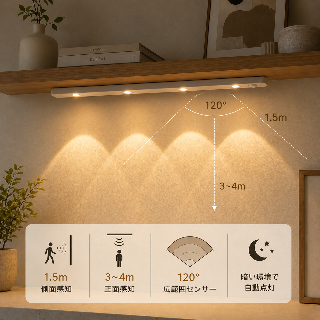 Suzu Glow™｜LEDセンサーライト