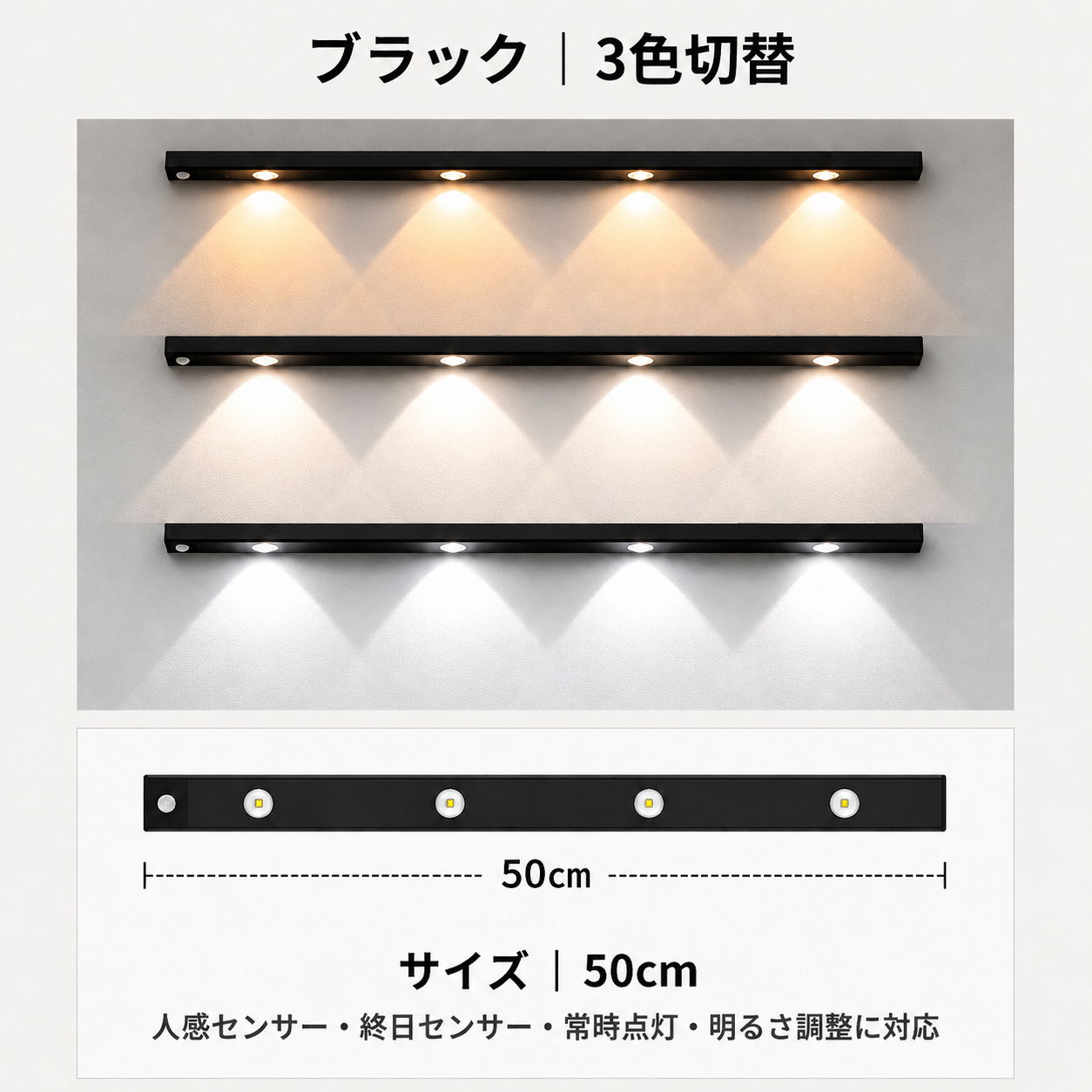 Suzu Glow™｜LEDセンサーライト