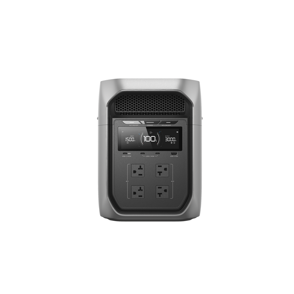 EcoFlow DELTA 3 Max Plus｜ポータブル電源（2048Wh）
