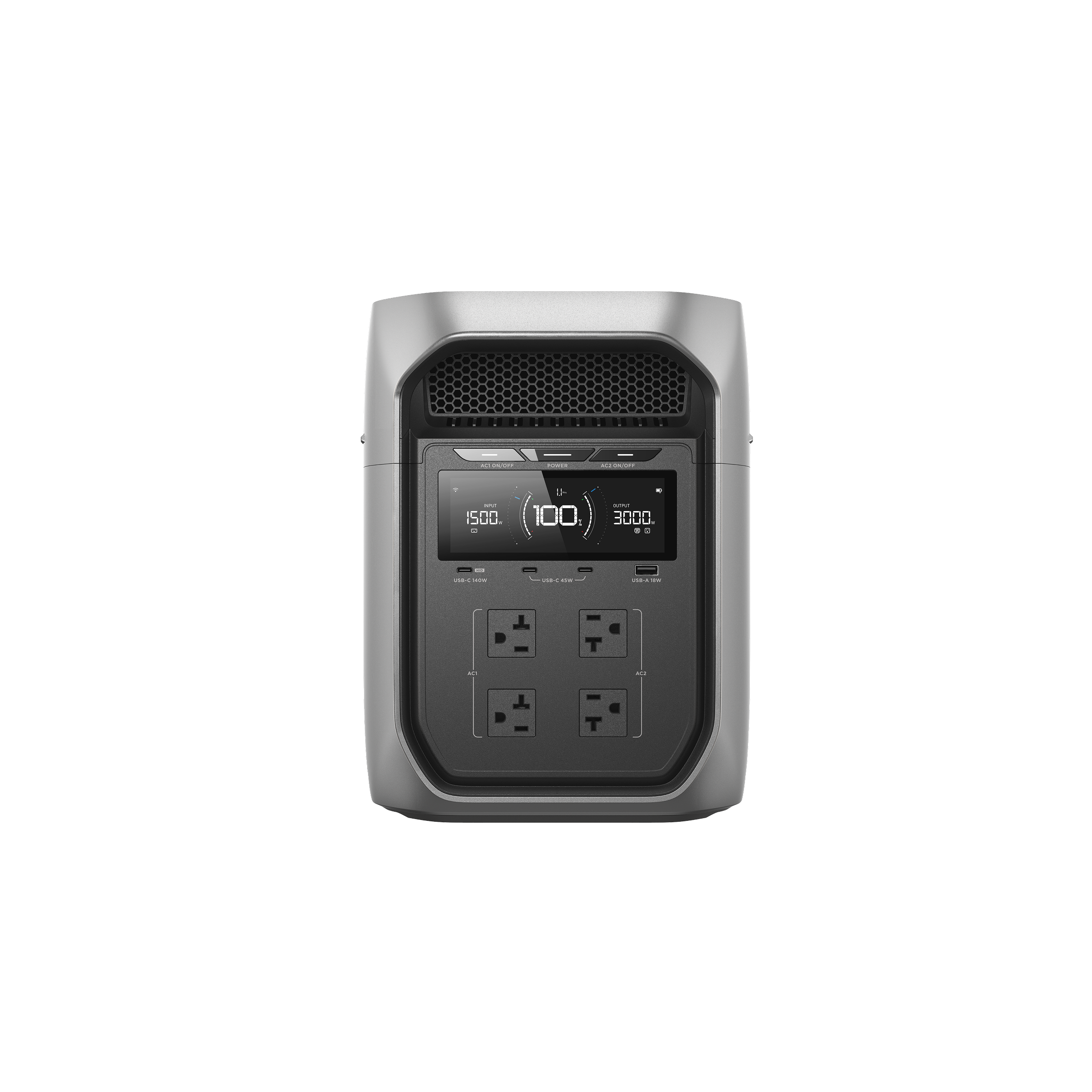 EcoFlow DELTA 3 Max Plus｜ポータブル電源（2048Wh）