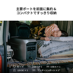 EcoFlow DELTA 3 Max Plus｜ポータブル電源（2048Wh）
