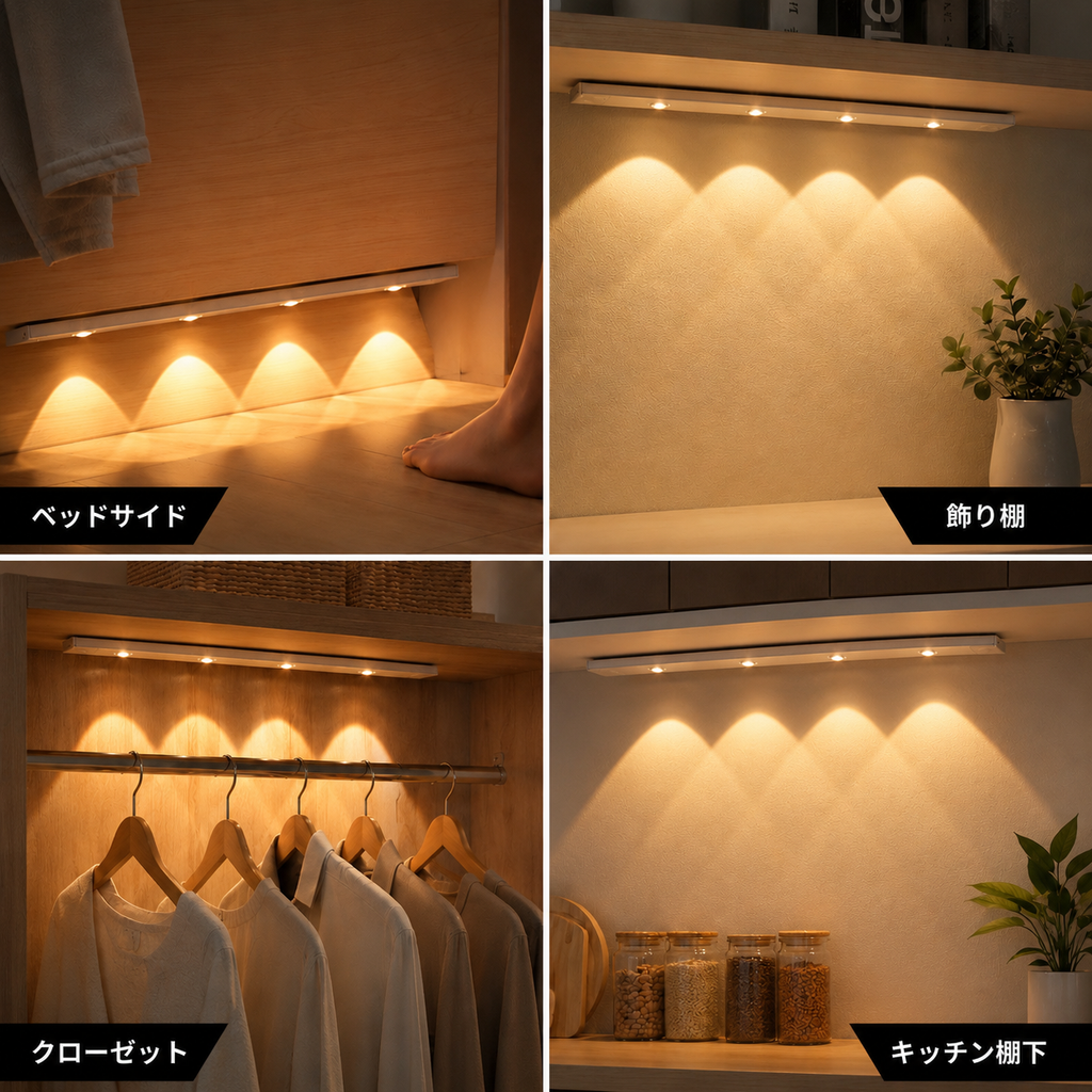 Suzu Glow™｜LEDセンサーライト