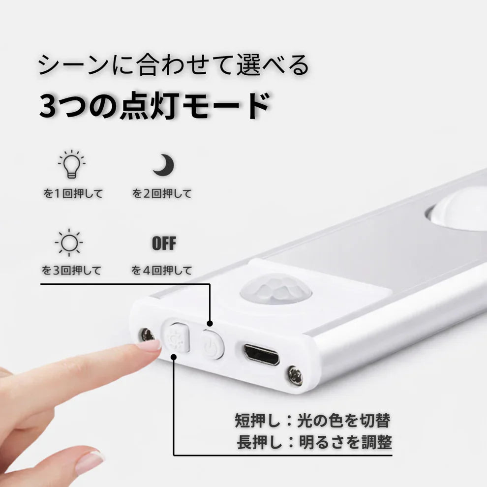 Suzu Glow™｜LEDセンサーライト