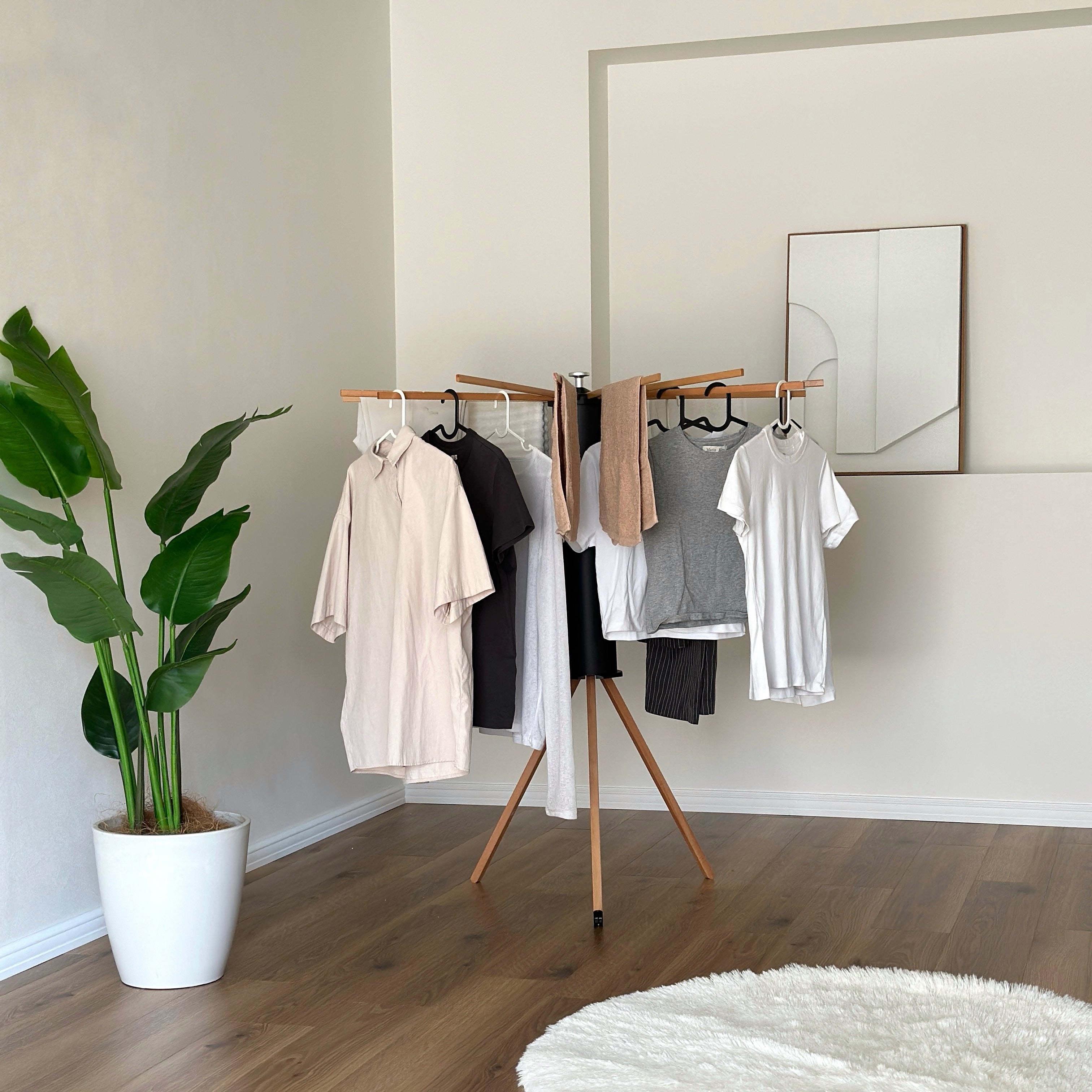 Suzu Fold™｜ランドリースタンド