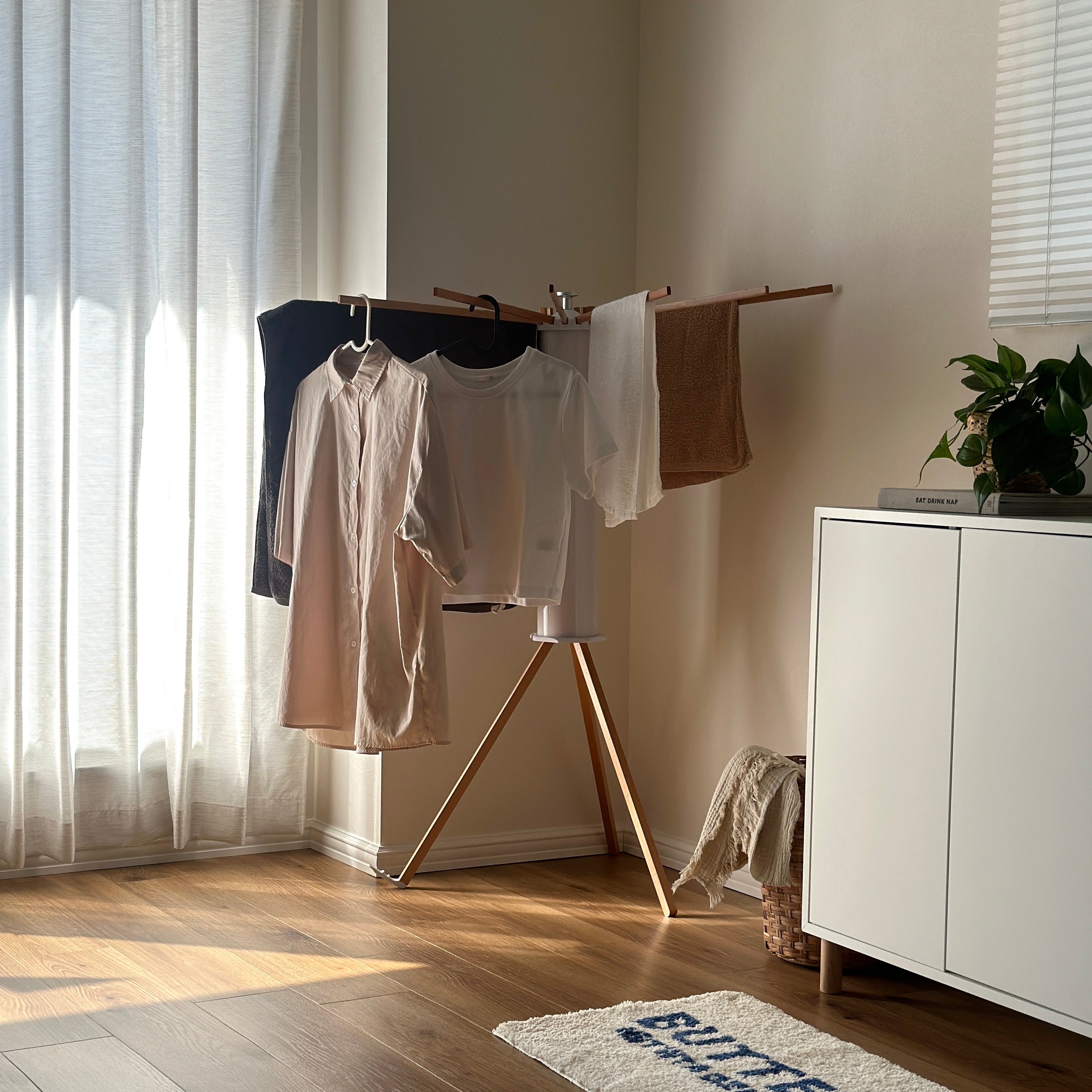 Suzu Fold™｜ランドリースタンド