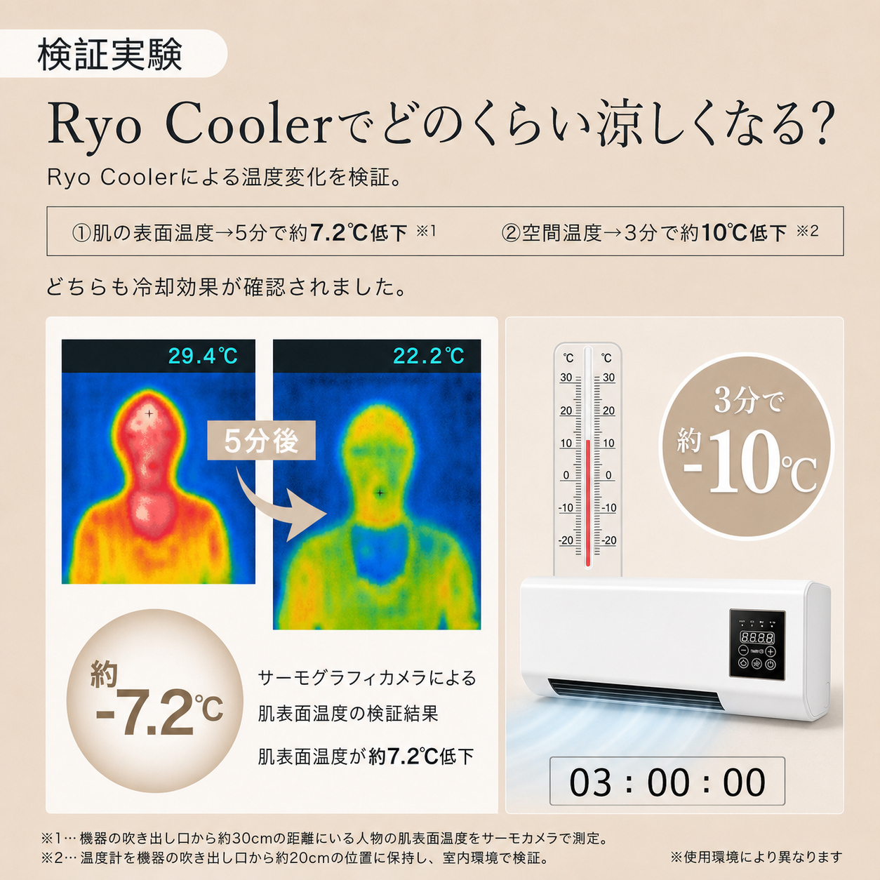 Suzu Air™｜ポータブルエアクーラー